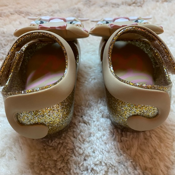 Mini Melissa ultra girl cat Mary Jane flat - size 5 - Picture 5 of 6